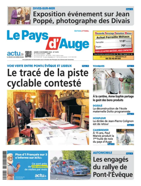 Cover of Le Pays d'Auge (Édition Littoral)