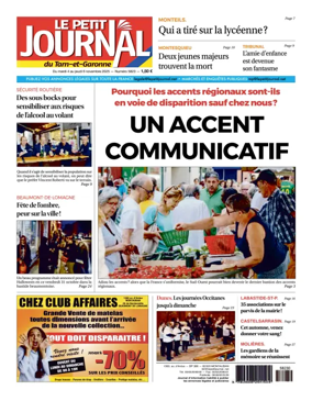 Cover of Le Petit Journal - du Tarn-et-Garonne