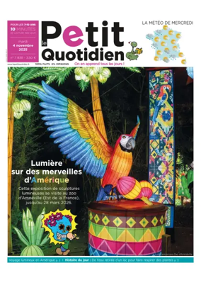 Cover of Le Petit Quotidien