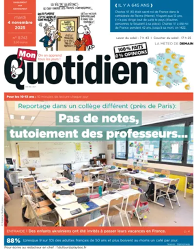 Cover of Mon Quotidien
