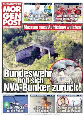 Cover of Chemnitzer Morgenpost