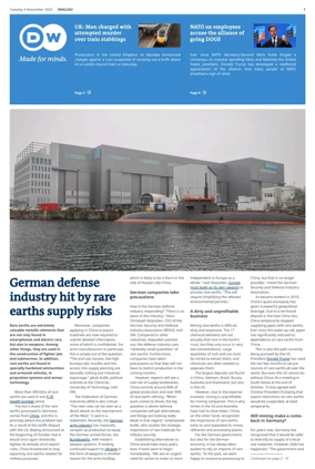 Cover of Deutsche Welle (English edition)