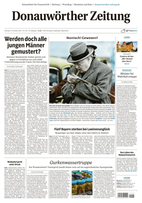 Cover of Donauwoerther Zeitung