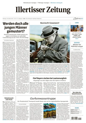 Cover of Illertisser Zeitung