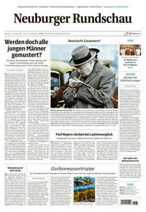 Cover of Neuburger Rundschau