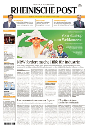 Cover of Rheinische Post Duisburg