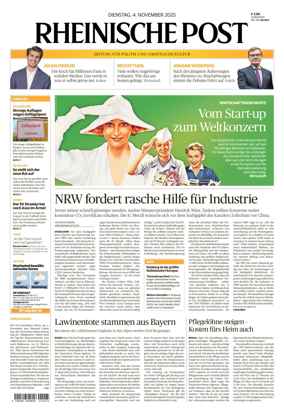 Cover of Rheinische Post - Geldern an Kevelaer