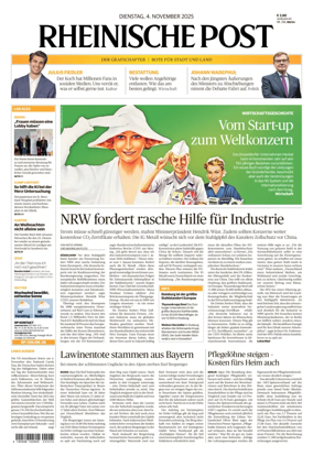 Cover of Rheinische Post - Xanten and Moers