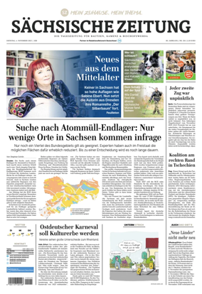 Cover of Sächsische Zeitung (Bautzen- Bischofswerda)