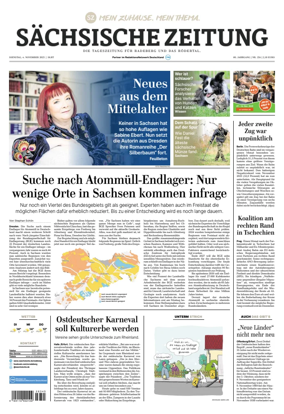 Cover of Sächsische Zeitung  (Rödertal)