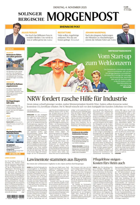 Cover of Solinger Bergische Morgenpost/Remscheid
