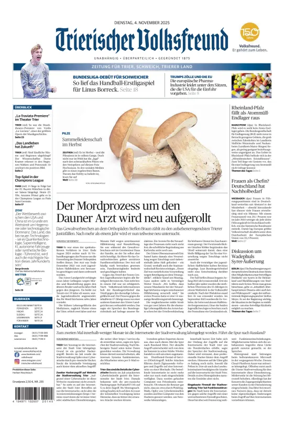 Cover of Trierischer Volksfreund