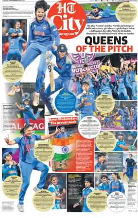 Cover of Hindustan Times (Gurgaon) - City