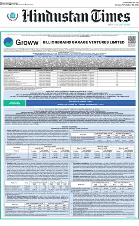 Cover of Hindustan Times (Jammu)