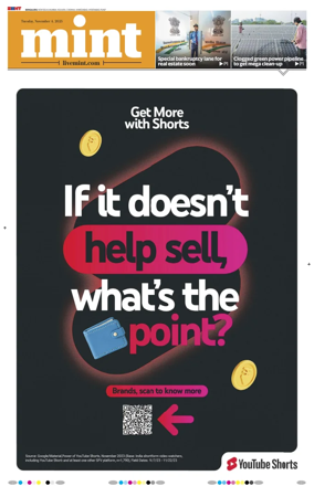 Cover of Mint Bangalore