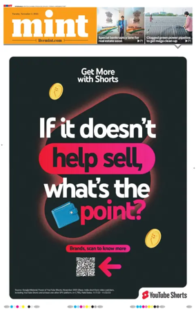 Cover of Mint Hyderabad