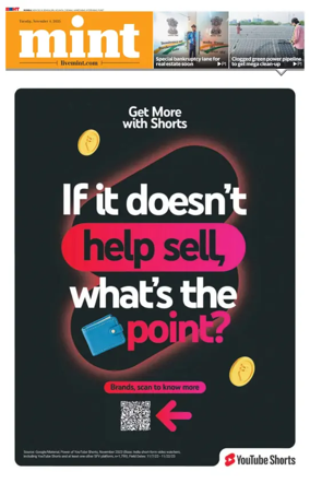 Cover of Mint Mumbai