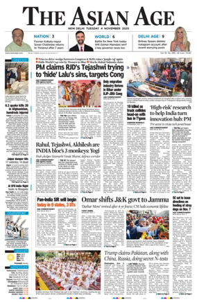 Cover of The Asian Age