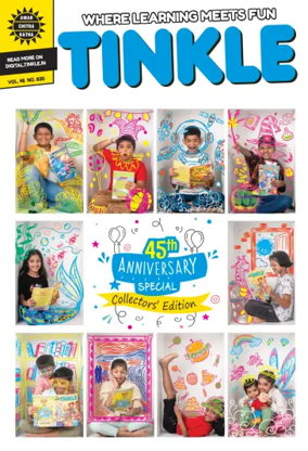 Cover of Tinkle