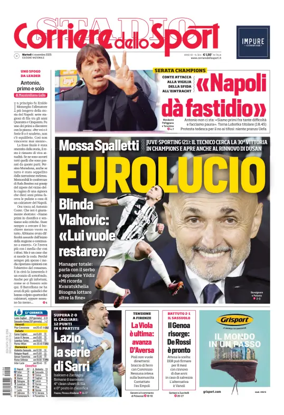 Cover of Corriere dello Sport (Lombardia)