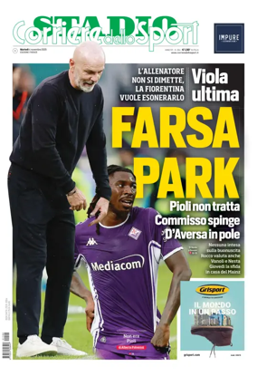 Cover of Corriere dello Sport Stadio (Emilia)