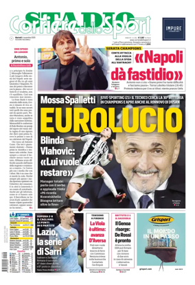 Cover of Corriere dello Sport Stadio (Nazionale)