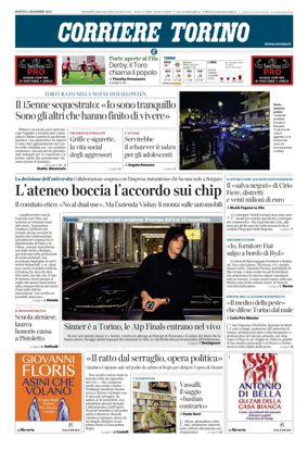 Cover of Corriere Torino