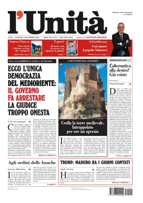 Cover of L’Unità