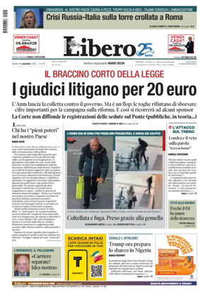 Cover of Libero