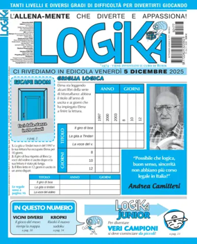 Cover of Settimana Logika