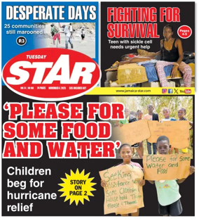 Cover of The Star (Jamaica)