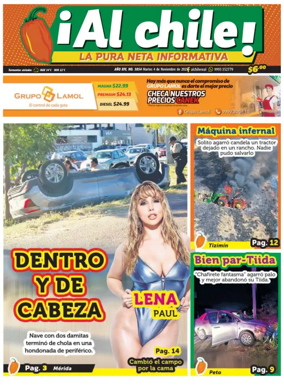 Cover of Al Chile