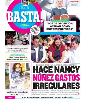 Cover of Basta