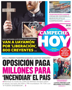 Cover of Campeche Hoy
