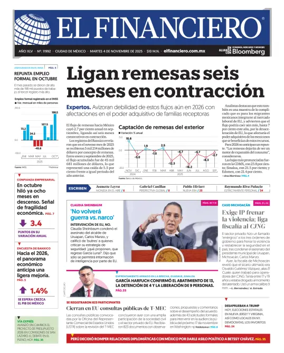 Cover of El Financiero