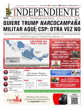Cover of El Independiente