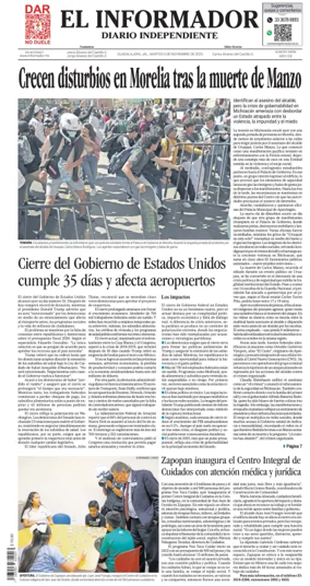Cover of El Informador