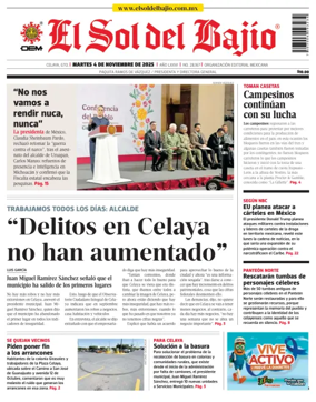 Cover of El Sol de Bajío