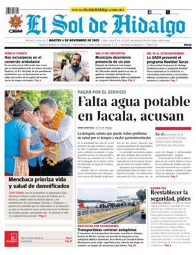 Cover of El Sol de Hidalgo