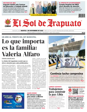 Cover of El Sol de Irapuato