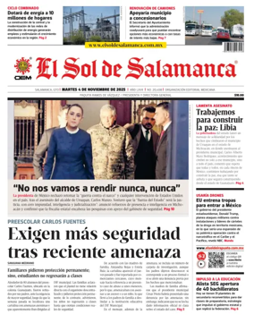 Cover of El Sol de Salamanca