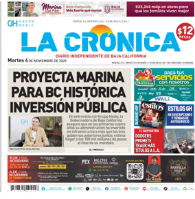 Cover of La Crónica