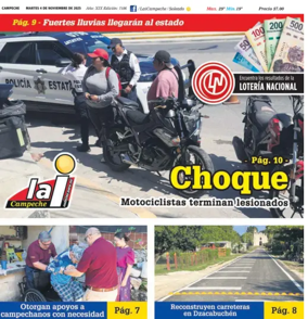 Cover of La i Campeche