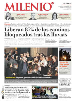 Cover of Milenio Hidalgo