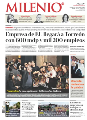 Cover of Milenio Laguna