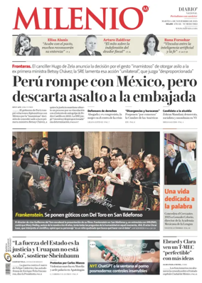 Cover of Milenio