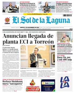 Cover of Noticias del Sol de la Laguna