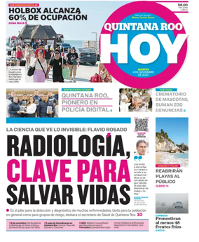 Cover of Quintana Roo Hoy