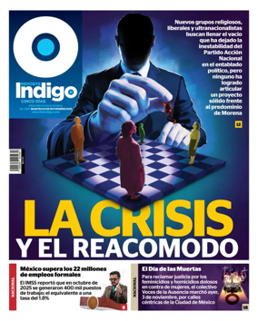 Cover of Reporte Indigo Guadalajara