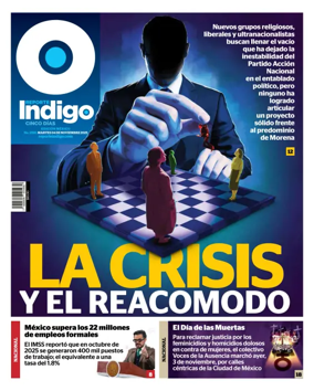 Cover of Reporte Indigo Nacional